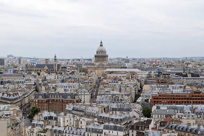 Le Grand Tour Half Day Private Walking Tour All the Main Sites - A private 5½-hour route from Montmartre to Notre-Dame