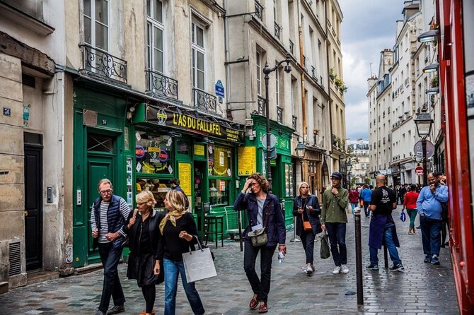 Le Marais Guided Tour and Discover Paris's Trendiest Areas - 66 Quai de l’Hôtel de Ville: A Food-Centered Pause by the Seine
