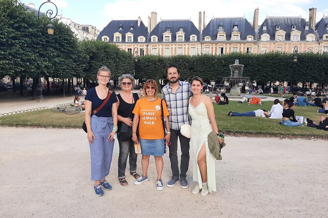 Le Marais/Paris - The Historic, Trendy, Jewish, LGBT district - Starting at Paroisse Saint-Paul Saint-Louis: where the walk takes off