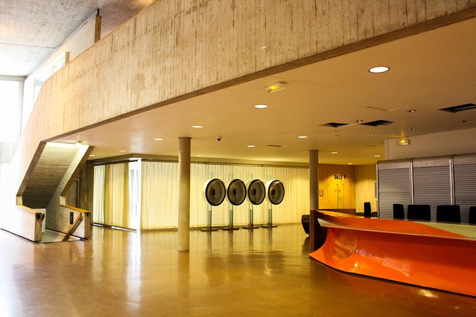 Les Coulisses DE UNESCO - Step into the UNESCO building: architecture that tells you where you are