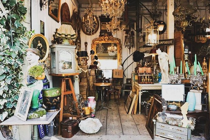 Les Puces de Saint Ouen Flea Market Private Tour in Paris - The Market Strategy: How Your Guide Helps You Not Waste Time