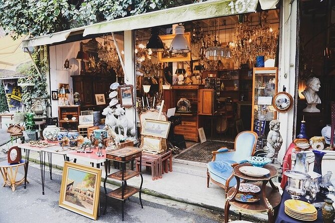 Les Puces de Saint Ouen Flea Market Private Tour in Paris - Marché Vernaison and the Endgame: A Calm Reset at Chez Louisette