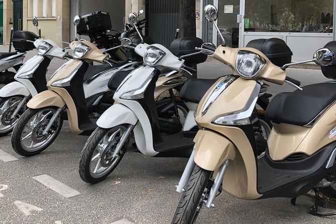 Liberty scooter rental Piaggio 50cc (4T) Paris - Pickup at 2 Rue Michel Chasles: what you’ll do first