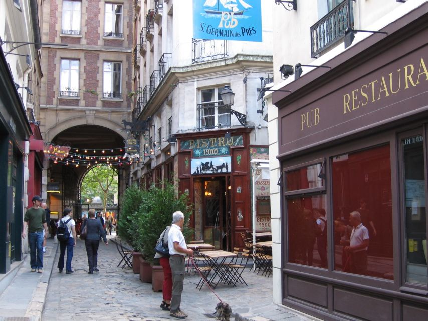 Lifestyle Tour of Saint-Germain-des-Prés - Key things to know before you go