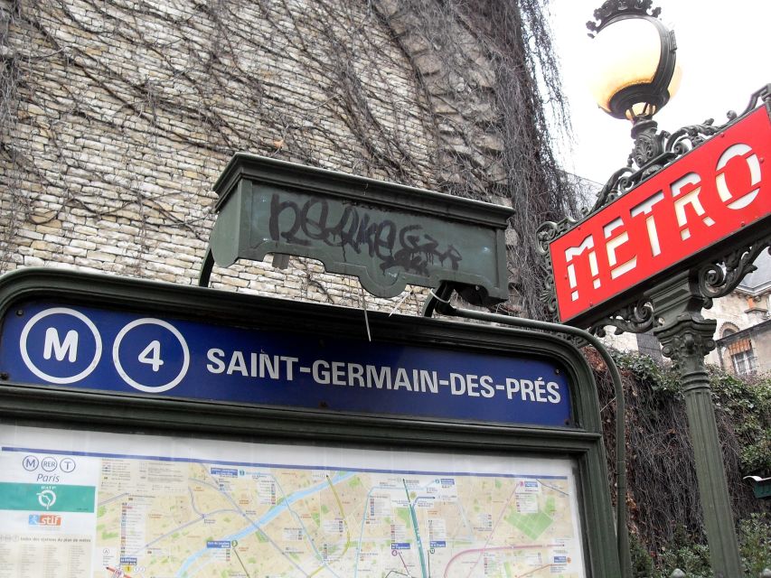 Lifestyle Tour of Saint-Germain-des-Prés - What You’ll Walk Away With: Recommendations You Can Use Immediately