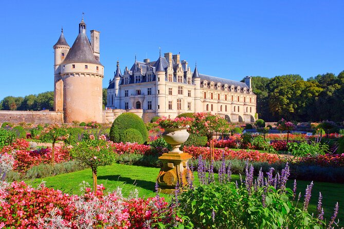 Loire Valley Castles Day Trip from Paris with Complementary Wine - Why This Route Works: Two UNESCO Stops, One Day
