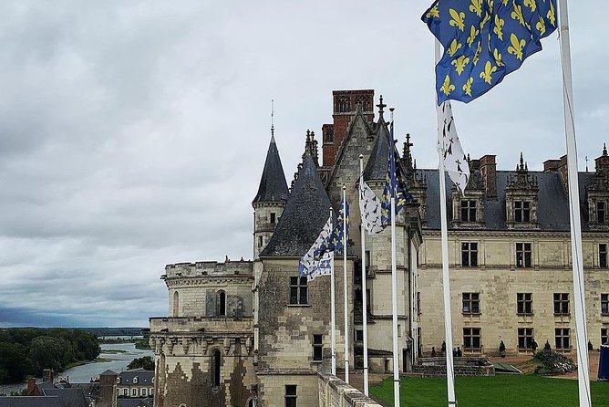 Loire Valley Castles Small-Group Day Trip from Paris - Amboise and the Chapel of St. Hubert: royal power meets Leonardo lore