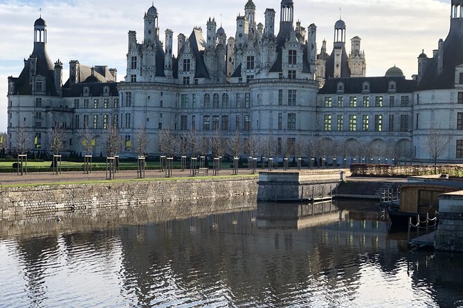 LOIRE VALLEY : Int'l Garden Festival at CHAUMONT + the king castle of CHAMBORD - Timing and logistics: the day runs early, then smoothly
