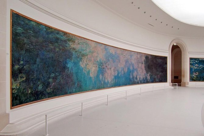 l'Orangerie & Monet's "Water Lilies" Tour Semi-Private 6ppl Max - Key things to know before you go