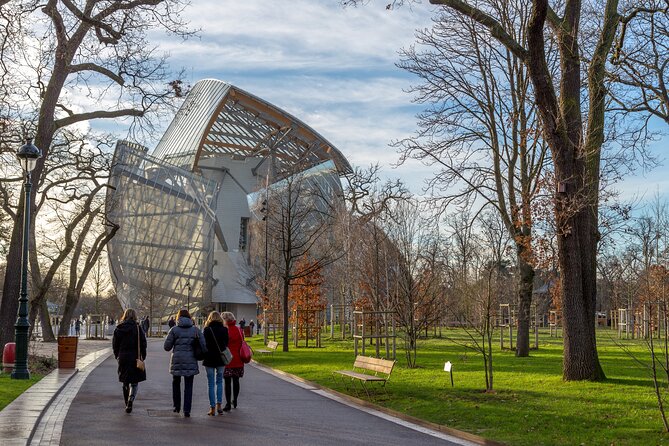 Louis Vuitton Foundation Exterior Walking Tour and Premium Entry - Frank Gehry’s Building: The Details to Look For