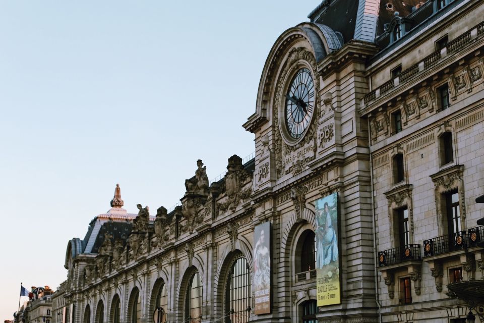 Louvre and Musée d'Orsay with Reserved Entry Ticket - Lunch break and the short hop to Orsay