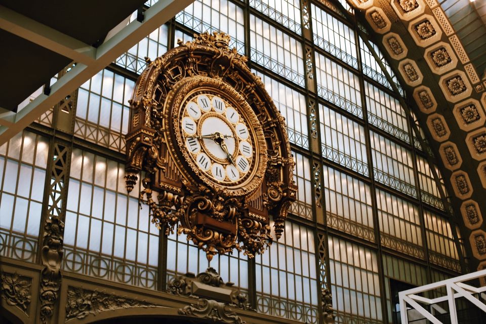 Louvre and Musée d'Orsay with Reserved Entry Ticket - Orsay after lunch: why the station building fits 19th-century art