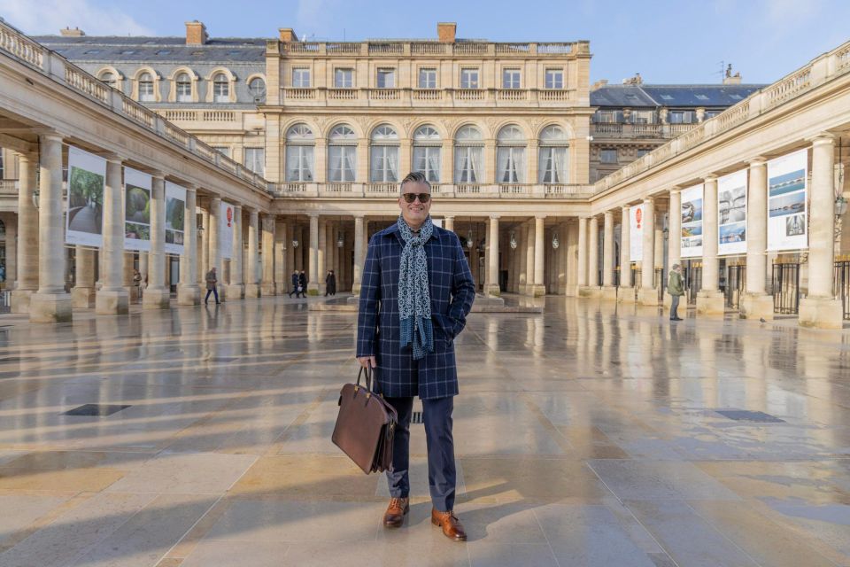 Louvre area photo shoot by Paris photographer - A Private 25-Minute Louvre Area Photoshoot for $39
