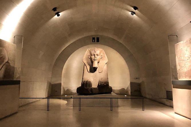 Louvre: Everything but the Mona Lisa - Limited to 6 Guests - The one downside to watch: tone and content detail