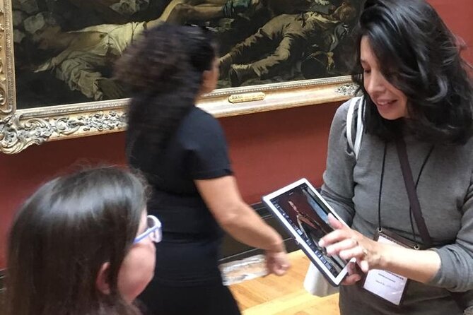 Louvre for Families - What you get included: audio, activity booklet, and mobile ticket