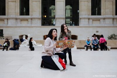 Louvre for Families - The big artworks you’ll actually “work through”