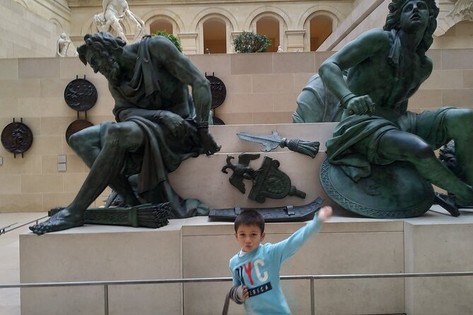 Louvre for Families - Meeting at 2S Pl. du Carrousel and planning the day