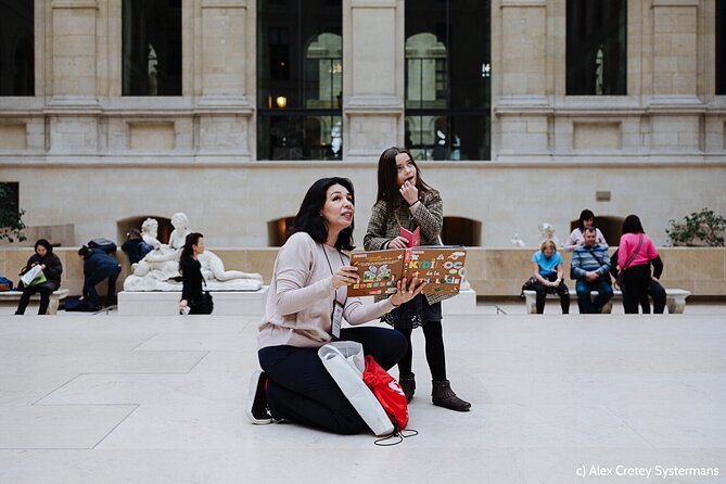 Louvre for Families - The big artworks you’ll actually “work through”