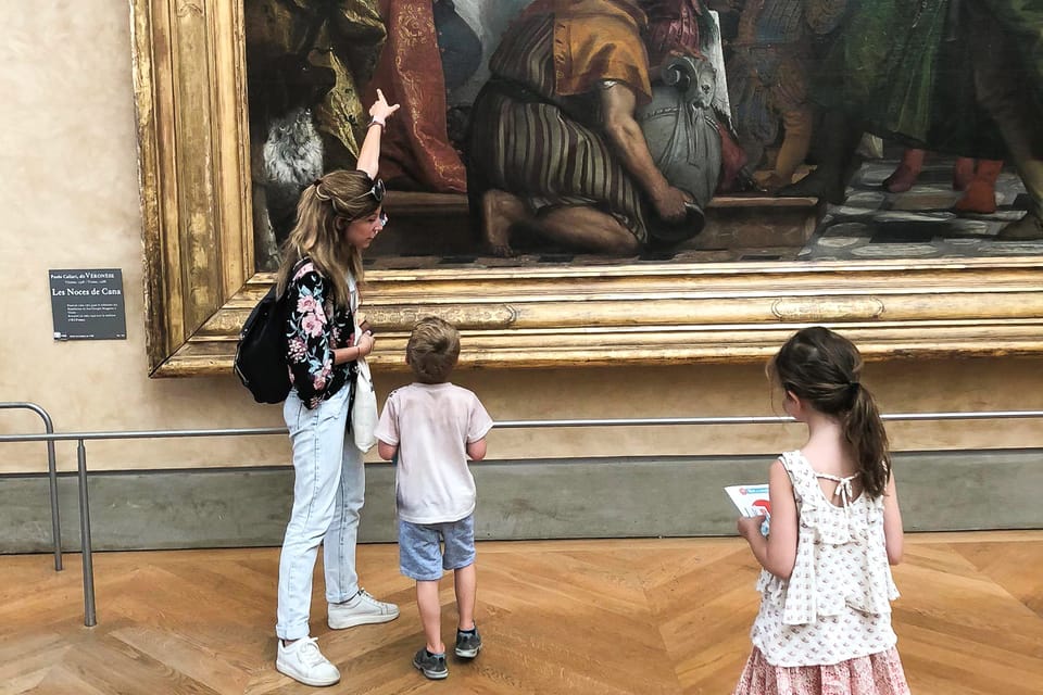Louvre Guided Treasure Hunt for Families and Kids - Two Hours Inside: Why the Tour Length Works for Kids