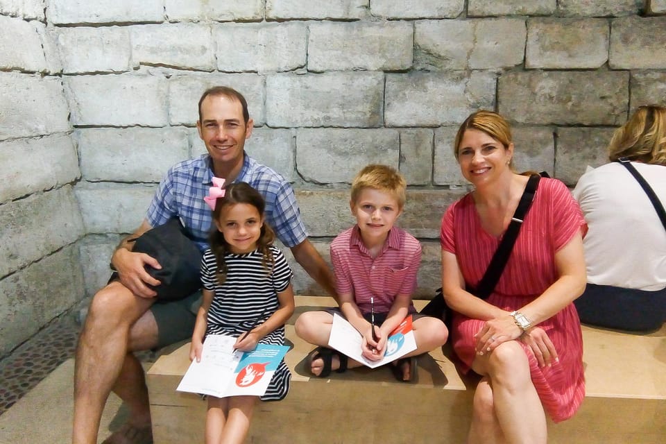 Louvre Guided Treasure Hunt for Families and Kids - The Adult Advantage: A Parent Break Built Into the Tour