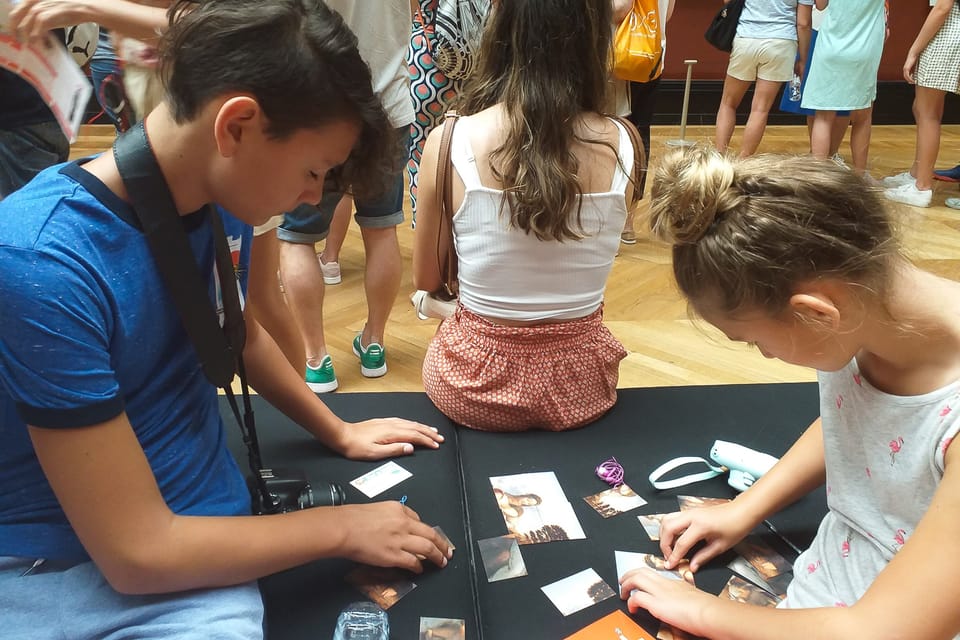 Louvre Guided Treasure Hunt for Families and Kids - Price and Value: $743 for Up to 4 People