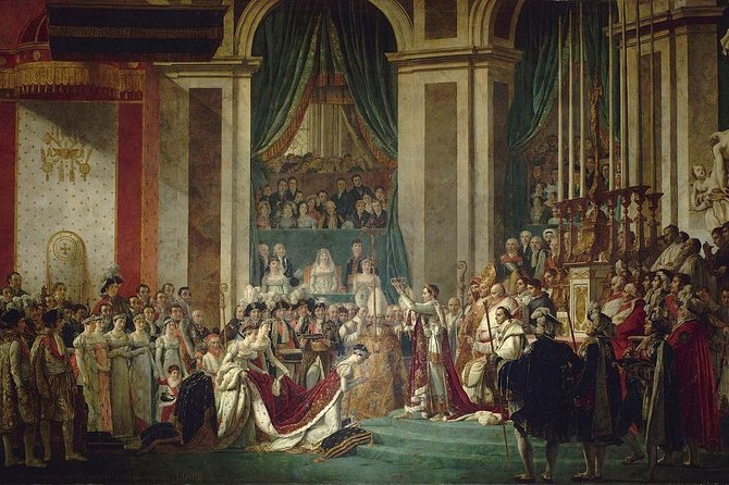Louvre Half-Day Private Tour - French Neoclassical and Romantic Rooms: David, Géricault, Delacroix