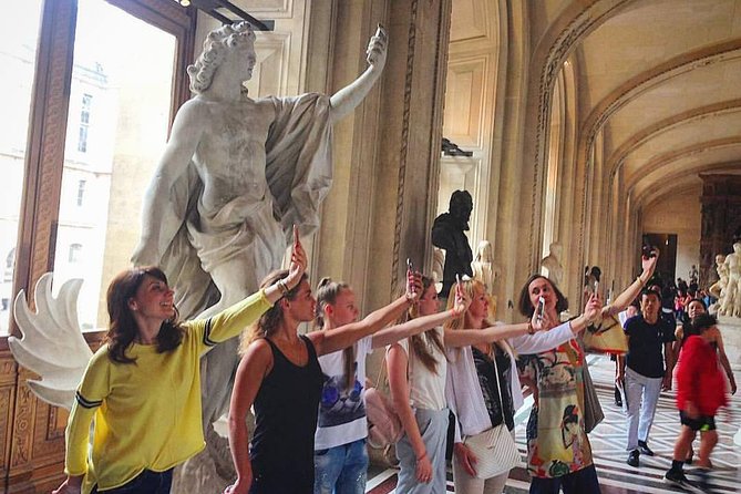 Louvre: Highlights and hidden pearls in MINI groups - Napoleon I and the imperial palace feeling of the Louvre