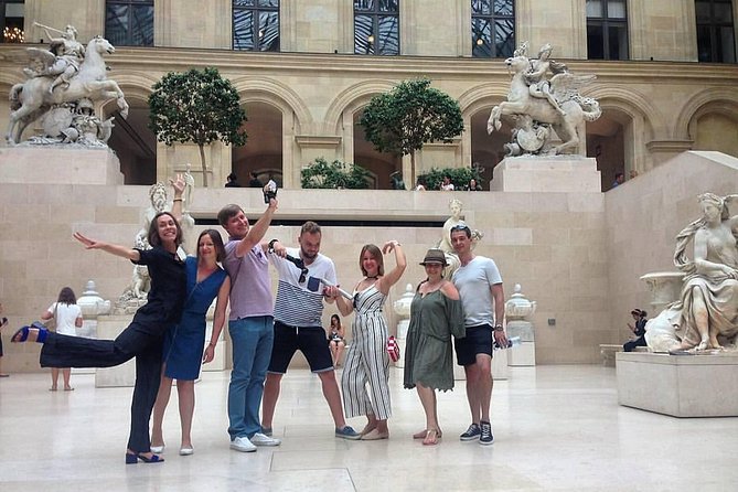 Louvre: Highlights and hidden pearls in MINI groups - Price check: is $156.07 worth it with the €22 ticket?