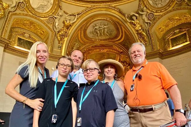 Louvre: Highlights and hidden pearls in MINI groups - A 2-hour Louvre story route: royal rooms plus top artworks