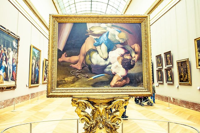 Louvre Highlights Tour for Kids Ticket Included - Logistics you’ll want to know before you go