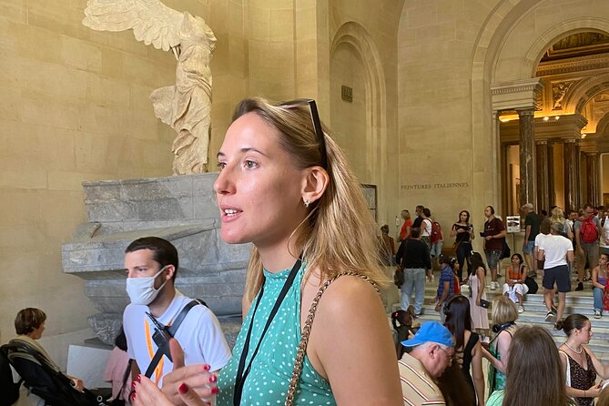 Louvre masterpieces in 2 hours - Renaissance throne-hall time: caryatids, the Three Graces, and a sense of scale