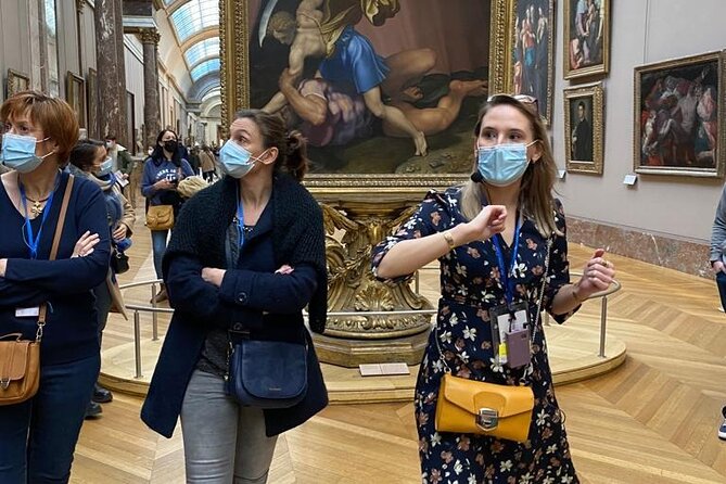 Louvre masterpieces in 2 hours - What makes Alice’s guiding style worth the money