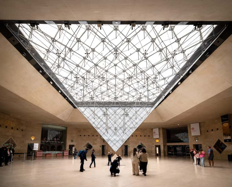 Louvre & Mona Lisa Morning Tour with Reserved Access - Security and Bag Rules: The Stuff That Can Delay Your Day