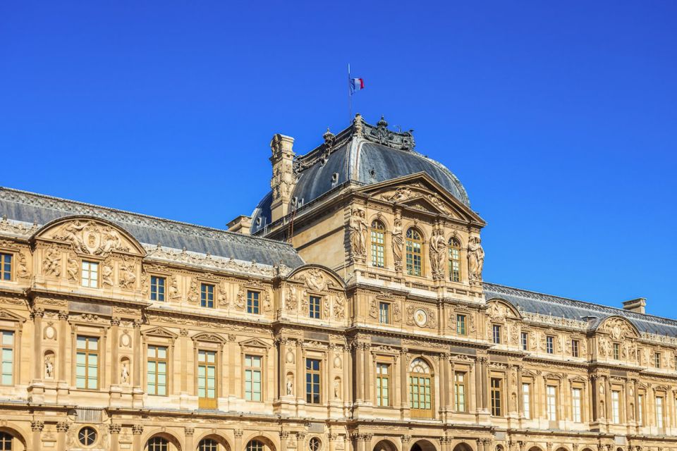 Louvre & Mona Lisa Small Group Tour with Reserved Entry - Entering the Louvre: reserved access and security reality