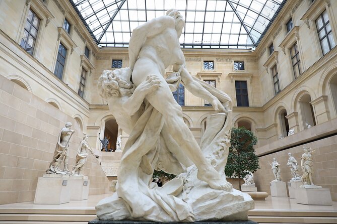 Louvre Museum Access Private Guided Visit - Romanticism and Neoclassicism: Two Ways to Feel a Painting