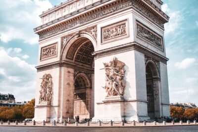 Louvre Museum and Arc de Triumph Tickets with Audio Guide - Timing that matters: Louvre slot is fixed, Arc is flexible
