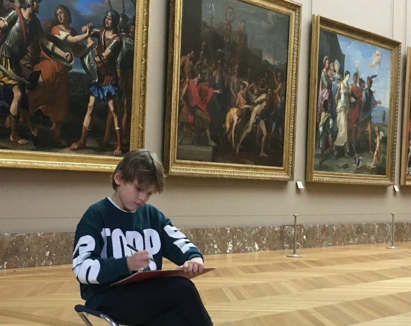 Louvre Museum Child-Friendly Private Tour for Families - Key Highlights Worth Planning For