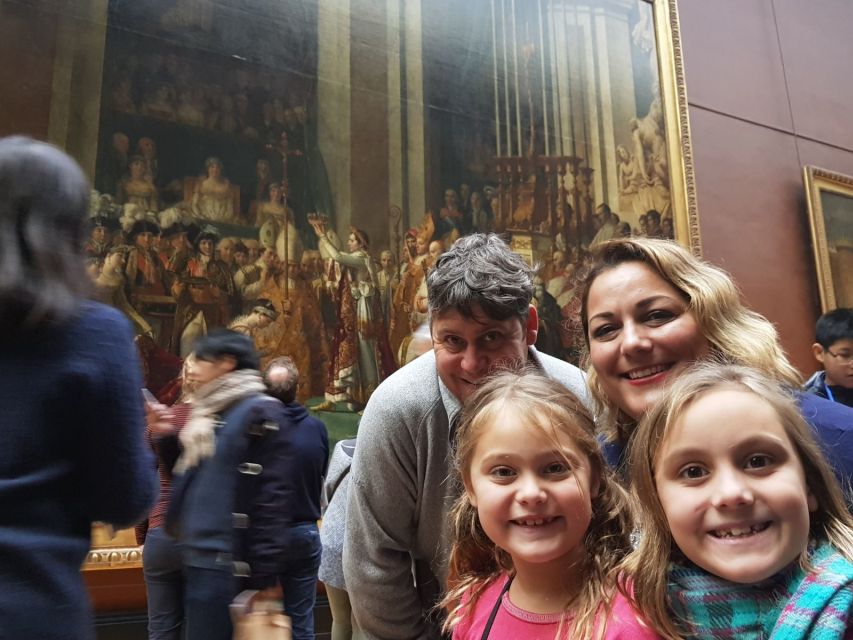 Louvre Museum Child-Friendly Private Tour for Families - Why This 2-Hour Louvre Plan Works for Families