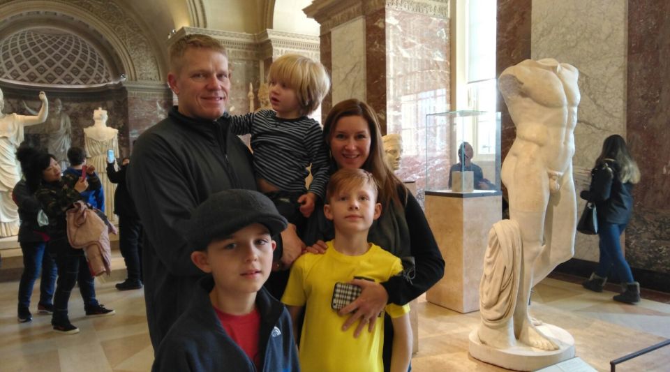 Louvre Museum Child-Friendly Private Tour for Families - From Fortress to Palace: The Louvre’s Big Story in Plain Language