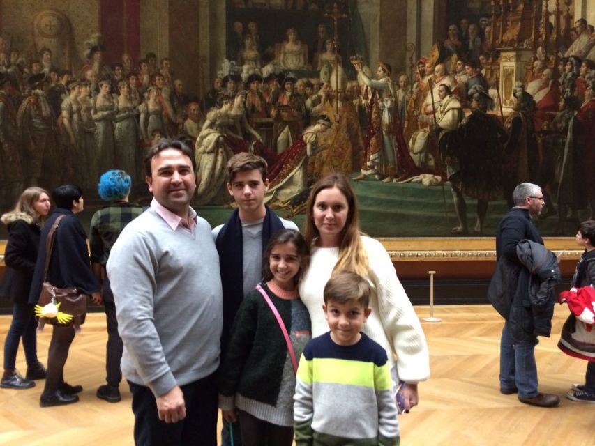 Louvre Museum Child-Friendly Private Tour for Families - The Masterpieces You’ll Actually See (Ghirlandaio to Da Vinci)