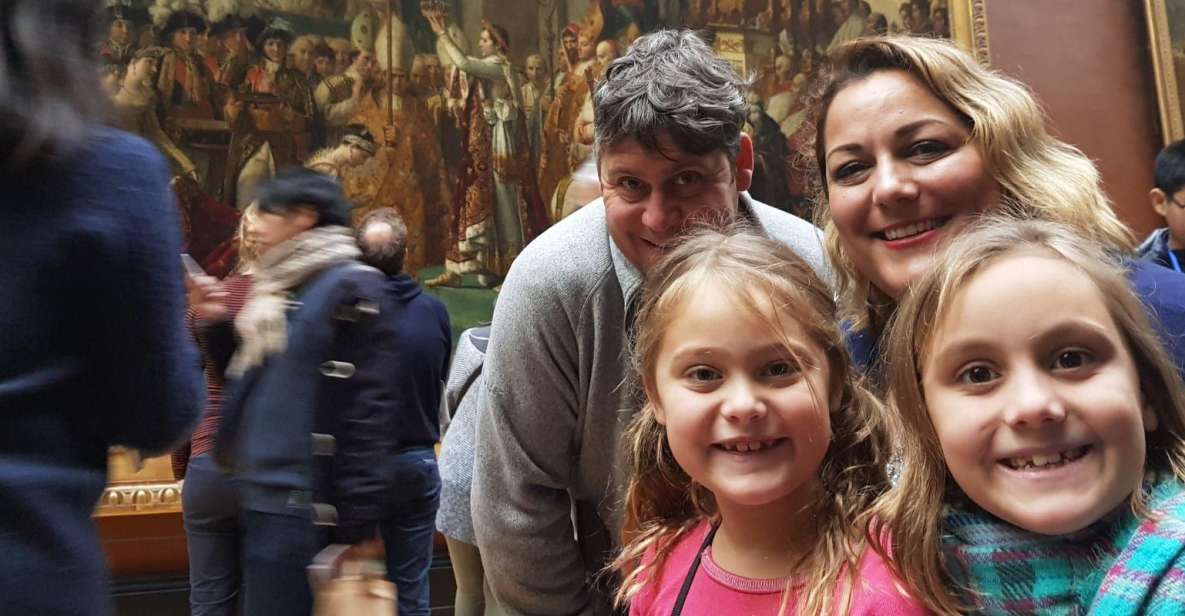 Louvre Museum Child-Friendly Private Tour for Families - Price and Value: Is $376 Per Person Worth It?