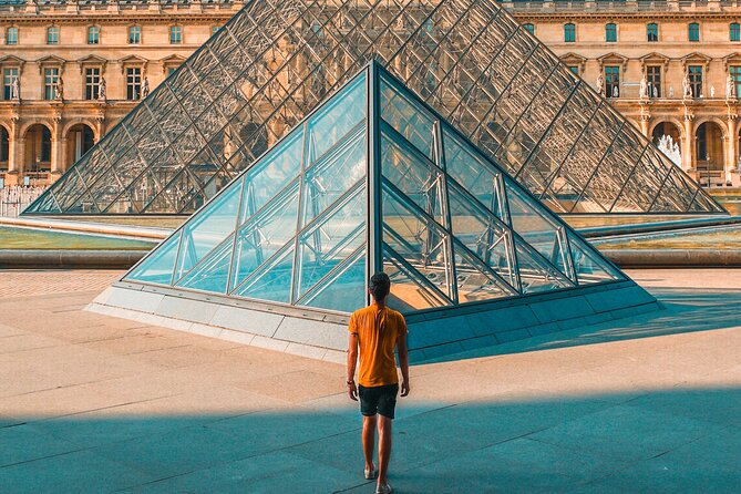 Louvre Museum Direct Entry Ticket - Courtyards and Palace Grandeur: Don’t Skip the Non-Art Parts