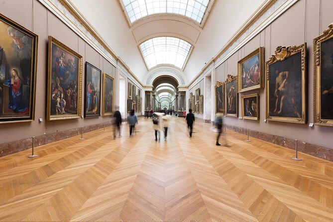 Louvre Museum Direct Entry Ticket - Audio Guide Included: How It Helps Without Taking Over