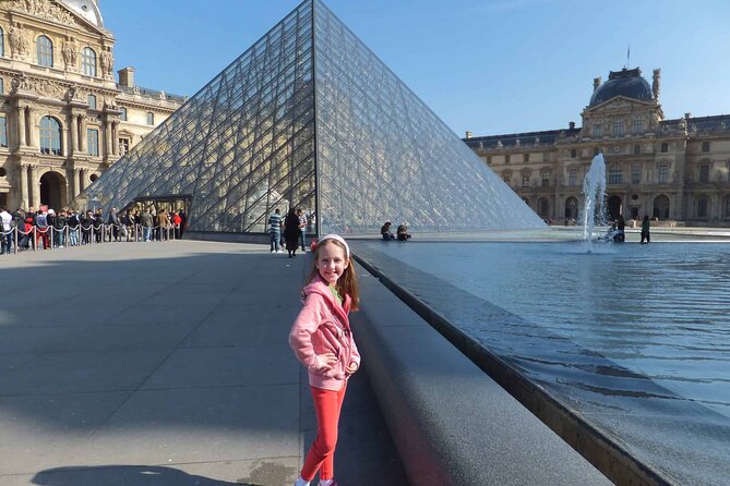Louvre Museum Entry Ticket with Audio Guide and Mona Lisa Access - Walking In: From the Pyramid to Your First Targets