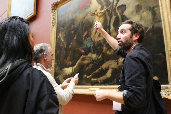 Louvre Museum: Guided Tour at Closing Time with Mona Lisa - A guide-led route from fortress to palace