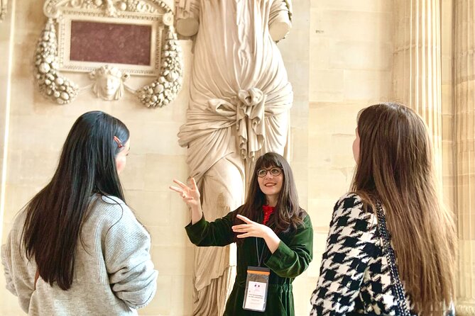 Louvre Museum Guided Tour with Artist - The real value of a small group: questions, pacing, and crowd control