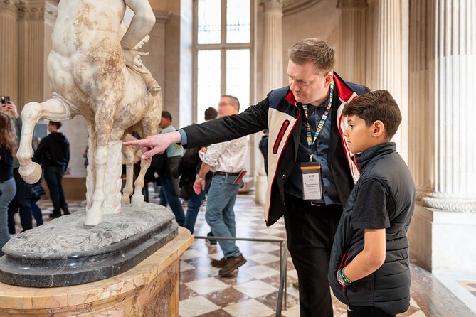 Louvre Museum : Kids-Friendly Private Tour with Entry Tickets - Why a private, kid-friendly Louvre visit makes sense