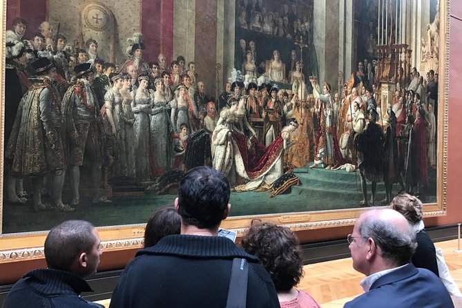 Louvre Museum Masterpieces Guided Tour - Mona Lisa during peak crowds: what to expect