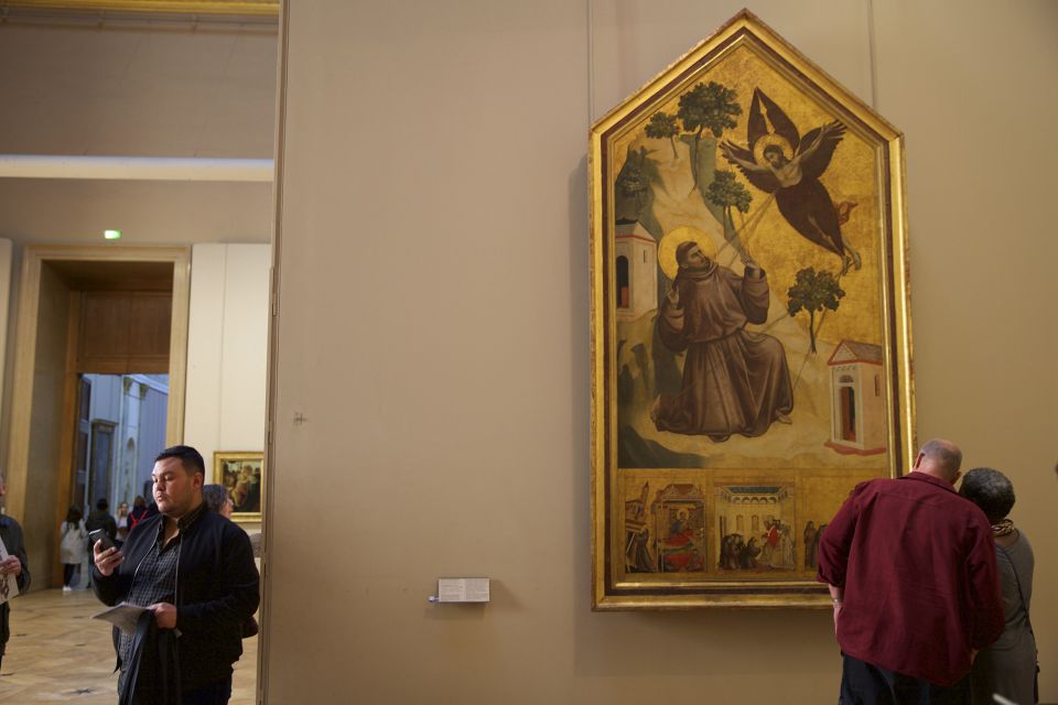 Louvre Museum: Mona Lisa Without the Crowds Last Entry Tour - French History Through Paint: From Delacroix to Caravaggio and da Vinci