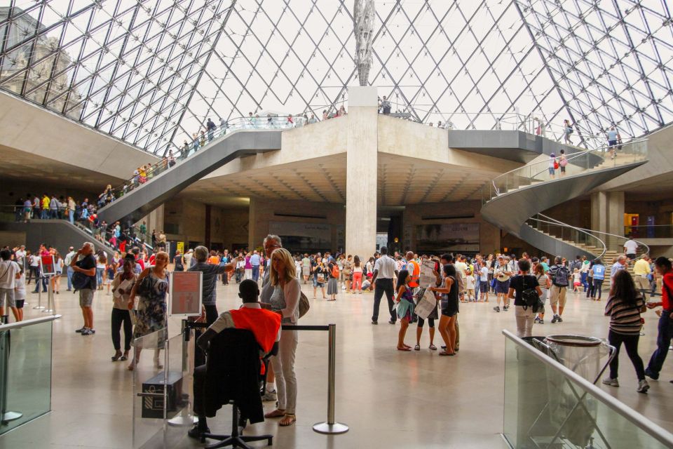 Louvre Museum: Skip-the-Line Guided Tour - Ancient Treasures: Egyptian and Near Eastern Antiquities from 4000 BC